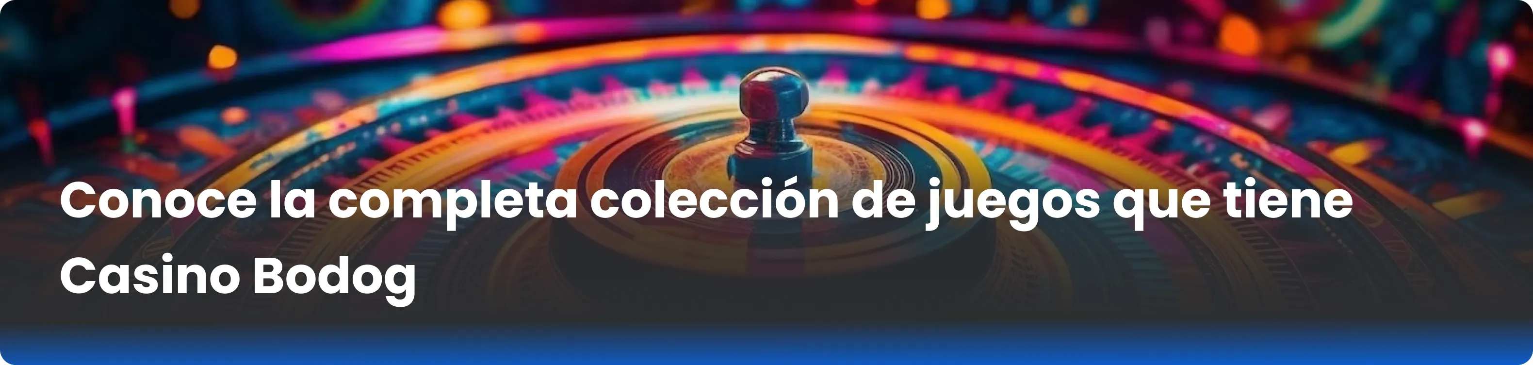 Conoce la completa colección de juegos que tiene Casino Bodog Conoce la completa colección de juegos que tiene Casino Bodog