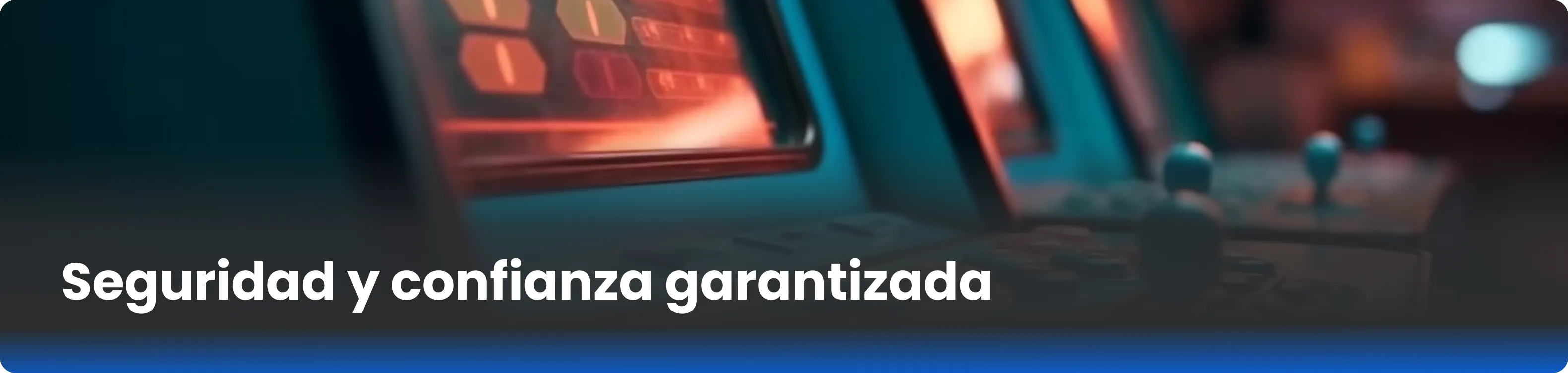 Seguridad y confianza garantizada Seguridad y confianza garantizada