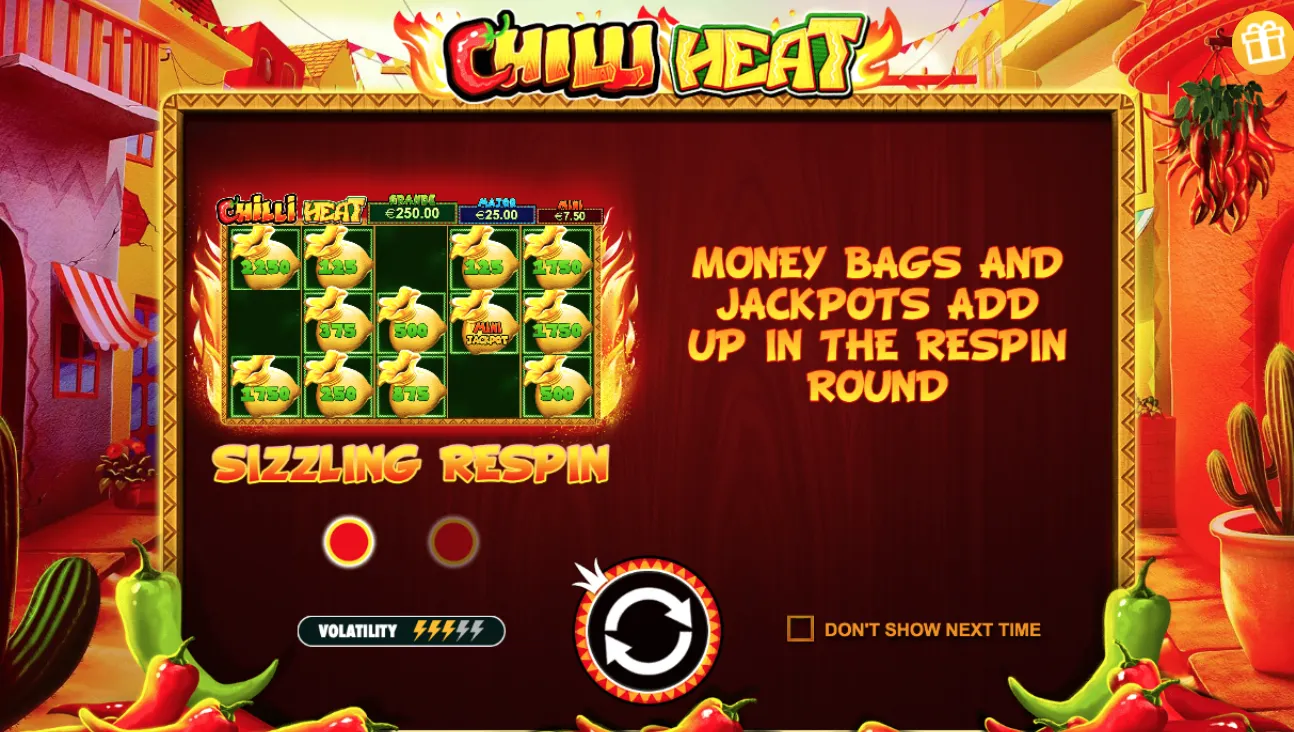 Chilli Heat Chilli Heat y sus bonos
