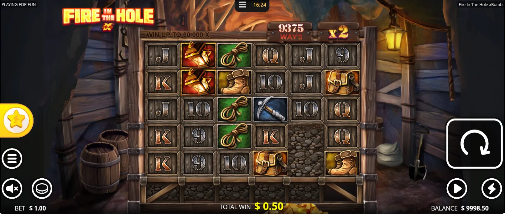 Consigue todas las combinaciones ganadoras tablero de juego